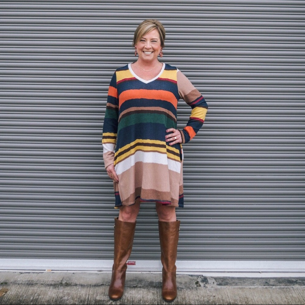 Striped Dress